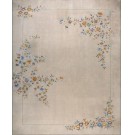 1930s Chinese Art Deco Carpet 