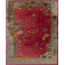 1920s Chinese Art Deco Carpet by Nichols Workshop