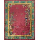 1920s Chinese Art Deco Carpet