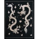 Chinese Art Deco Style Carpet with Dragons