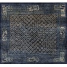 Early 20th Century N. Chinese Baotou Carpet 