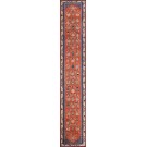 19th Century W. Chinese Kansu Runner Carpet 