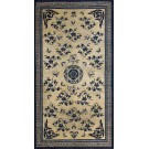 Mid 19th Century W. Chinese Ningxia Kang Carpet