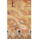 Mid 18th Century Chinese Ningxia Pillar Carpet