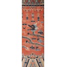 19th Century Chinese Ningxia Pillar Carpet