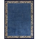 Early 20th Century Chinese Peking Carpet