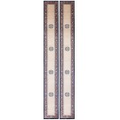 Vintage 1980s Pair of Chinese Peking Carpets