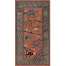 Early 20th Century Chinese Peking Carpet
