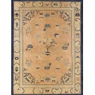 Late 19th Century Chinese Peking Carpet 