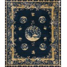 Early 20th Century Chinese Peking Carpet