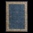 Early 20th Century Chinese Peking Carpet 