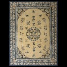 1920s Chinese Peking Carpet