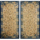 Early 20th Century Pair of Chinese Peking Gallery Carpets 