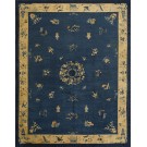 Early 20th Century Chinese Peking Carpet