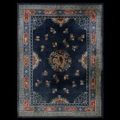 Early 20th Century Chinese Peking Carpet 