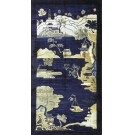 Early 20th Century Chinese Peking Scenic Carpet