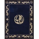 Early 20th Century Chinese Peking Dragon Carpet