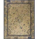 19th Century Chinese Peking Carpet