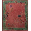 1920s Chinese Art Deco Carpet 