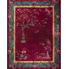 1920s Chinese Art Deco Carpet 