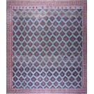 1930s Indian Cotton Dhurrie Carpet 