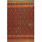 1930s Indian Cotton Dhurrie Carpet 