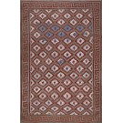 1930s Indian Cotton Dhurrie Carpet 