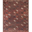 Mid 19th Century Central Asian Ersari - Beshir Main Carpet