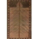 19th Century Central Asian Ersari Prayer Carpet