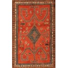 Late 19th Century S. Persian Gabbeh Carpet