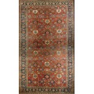 19th Century N.W. Persian Heriz Carpet with Harshang Design