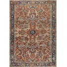 Late 19th Century N.W. Persian Heriz Carpet