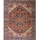 1930s N.W. Persian Heriz Carpet 