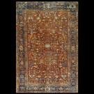 Early 20th Century N.W.  Persian Heriz Carpet 