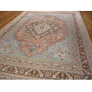 19th Century N.E. Persian Khorassan Moud Carpet