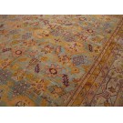 Late 19th Century Turkish Oushak Carpet 
