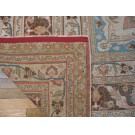 19th Century N.E. Persian Khorassan Moud Carpet