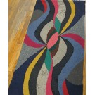 American Hooked Rug #21109