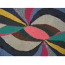 American Hooked Rug #21109