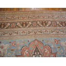 19th Century N.E. Persian Khorassan Moud Carpet