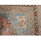 19th Century N.E. Persian Khorassan Moud Carpet