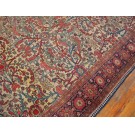 Early 20th Century Persian Sarouk Farahan Carpet