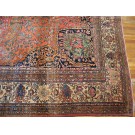 19th Century Persian Sarouk  Farahan Carpet