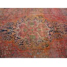 19th Century Persian Sarouk  Farahan Carpet