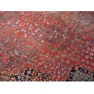 19th Century Persian Sarouk  Farahan Carpet