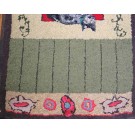 American Hooked Rug #19613