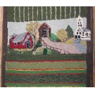 American Hooked Rug #19613