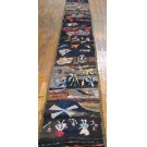 American Hooked Rug #18660