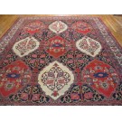 Early 20th Century Persian Senneh Garden Carpet