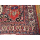 Early 20th Century Persian Senneh Garden Carpet